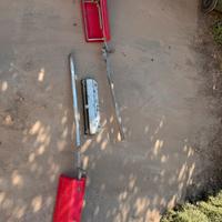 COPPIA BARRETTE INTERFILARI CON COFANO