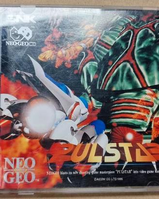 Videogioco Pulstar Neo Geo CD Usato Originale