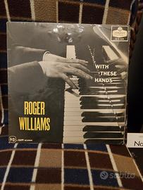 LP vinile 33 giri Roger Williams 
