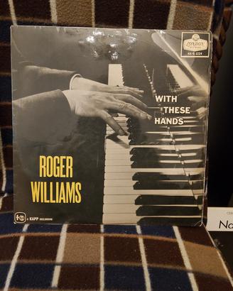 LP vinile 33 giri Roger Williams 