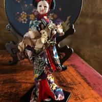 Bambola Maiko giapponese