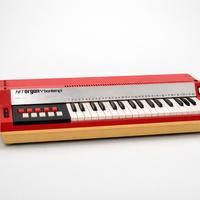 pianola Bontempi HT ORGANO vintage 70