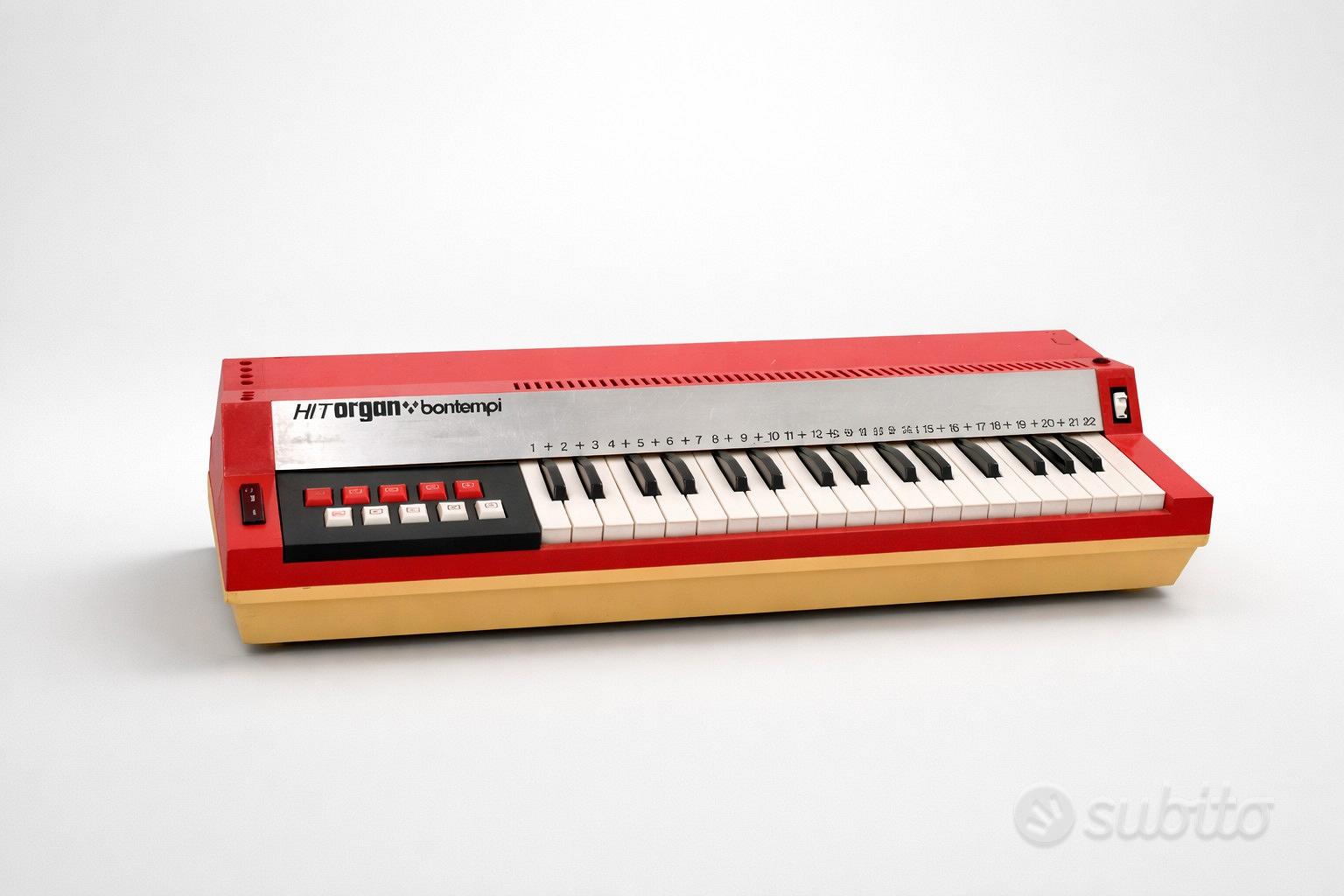 pianola Bontempi HT ORGANO vintage 70 - Strumenti Musicali In vendita a ...