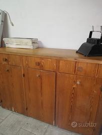 mobile legno