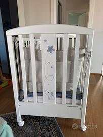 Lettino e fasciatoio foppapedretti