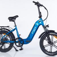 Bici Elettrica Pieghevole KRONOS – ZT-89K