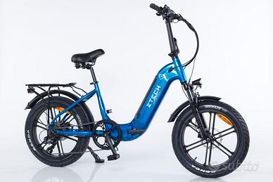 Bici Elettrica Pieghevole KRONOS – ZT-89K