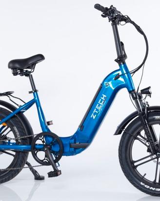 Bici Elettrica Pieghevole KRONOS – ZT-89K