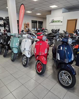 Gamma Vespa Primavera 150 my.2026 NUOVE