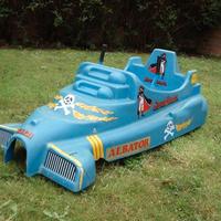 auto a pedali Capitan Harlock Ampatoys