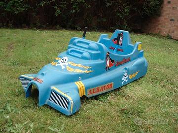 auto a pedali Capitan Harlock Ampatoys