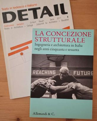 Libri/riviste architettura: edifici semplici