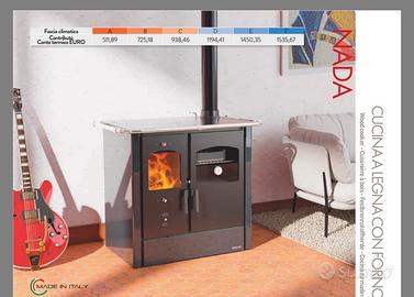 Cucina a legna