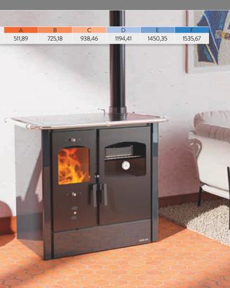 Cucina a legna