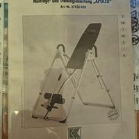 panca inversione Kettler