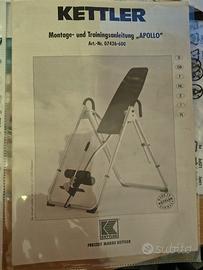 panca inversione Kettler