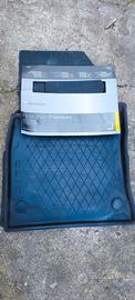 Tappetini gomma vaschetta ORIGINALI Renault Clio V