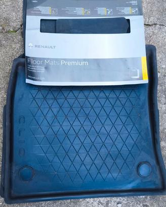 Tappetini gomma vaschetta ORIGINALI Renault Clio V