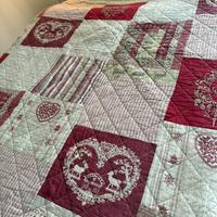 Copriletto, coperta cottage