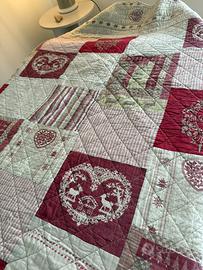 Copriletto, coperta cottage