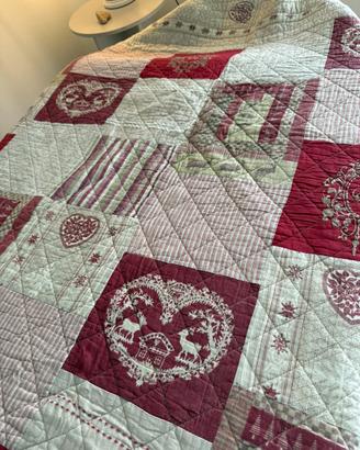 Copriletto, coperta cottage