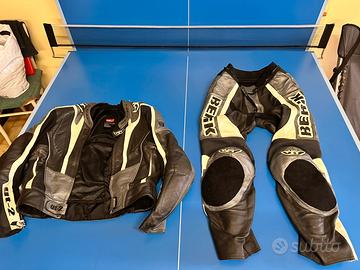 Tura moto in pelle BERIK (taglia 50)