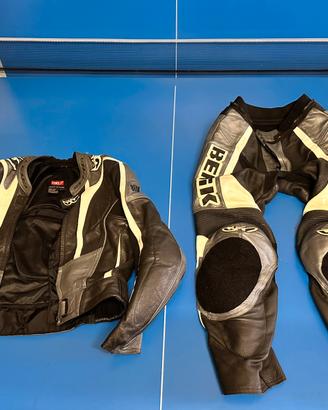 Tura moto in pelle BERIK (taglia 50)