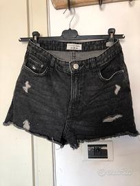 Pantaloncino corto jeans donna terranova