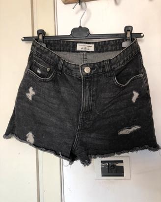Pantaloncino corto jeans donna terranova