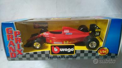 Ferrari F1 641/2 #28 Berger Burago 1/24