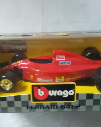 Ferrari F1 641/2 #28 Berger Burago 1/24