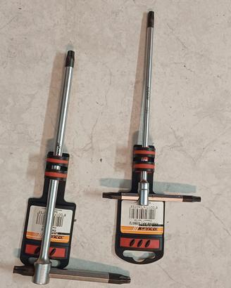 Coppia chiavi a T trox Kravm misura T30