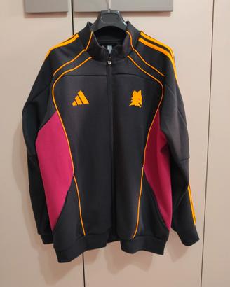 Felpa A.S. Roma con cerniera