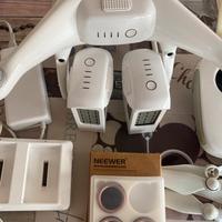 Dji Phantom 4 Pro + 3 Batterie + Filtri