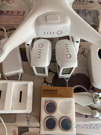 Dji Phantom 4 Pro + 3 Batterie + Filtri