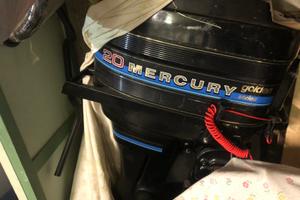 Mercury golden 20cv