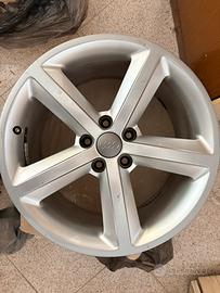 Cerchi da 18" audi oroginali per audi tt mk2