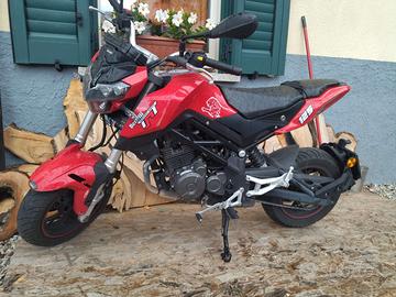 Benelli Tornado Naked TNT 125