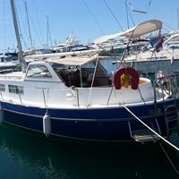 Barca vintage a motore Finncruiser 35, 1970