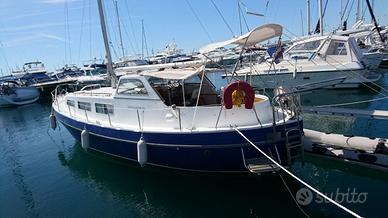 Barca vintage a motore Finncruiser 35, 1970