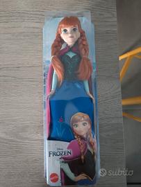 Barbie Frozen Anna