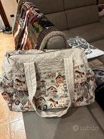 Borsa per neonati/bambini per ospedale e passeggio