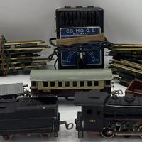 CONTI CO.MO.GE  RARO CONVOGLIO Loco 735 +tender