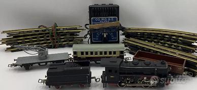 CONTI CO.MO.GE  RARO CONVOGLIO Loco 735 +tender