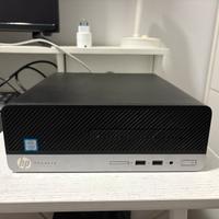 Pc fisso hp prodesk 400 G6 SFF
