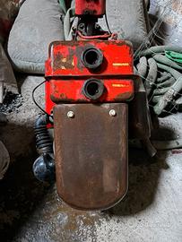 Motozzappa d’epoca MPM a benzina