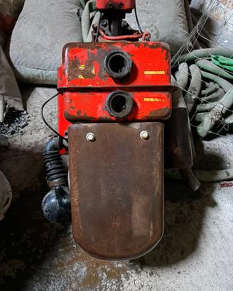 Motozzappa d’epoca MPM a benzina