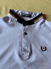 Polo coreano bianca uomo