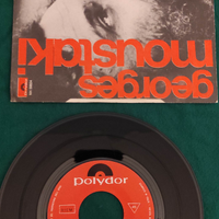Georges Moustaki 45 giri Polidor