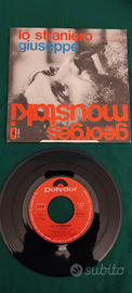 Georges Moustaki 45 giri Polidor